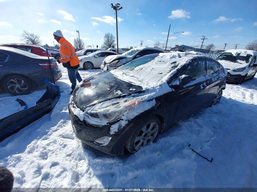 2013 Hyundai Elantra Limited