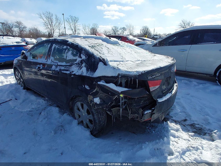 2013 Hyundai Elantra Limited