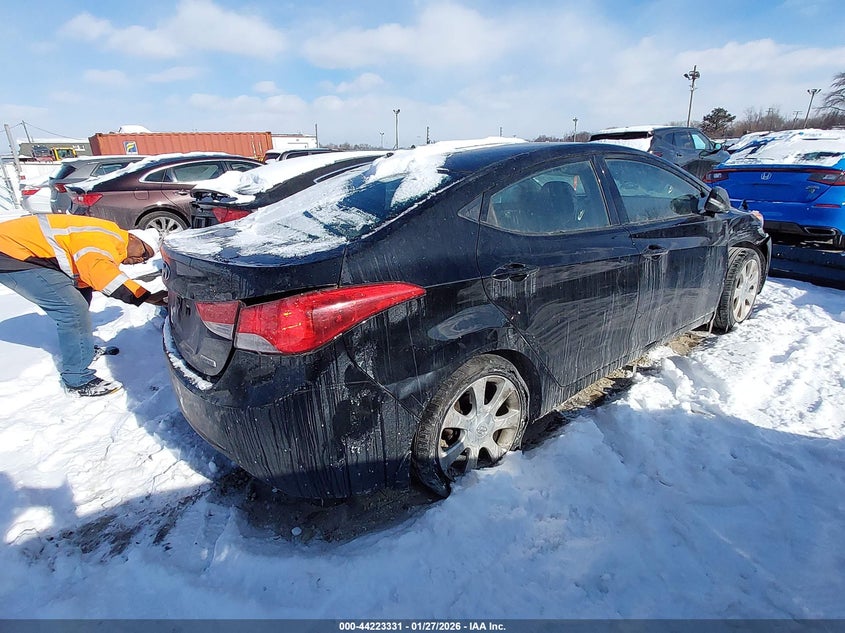2013 Hyundai Elantra Limited