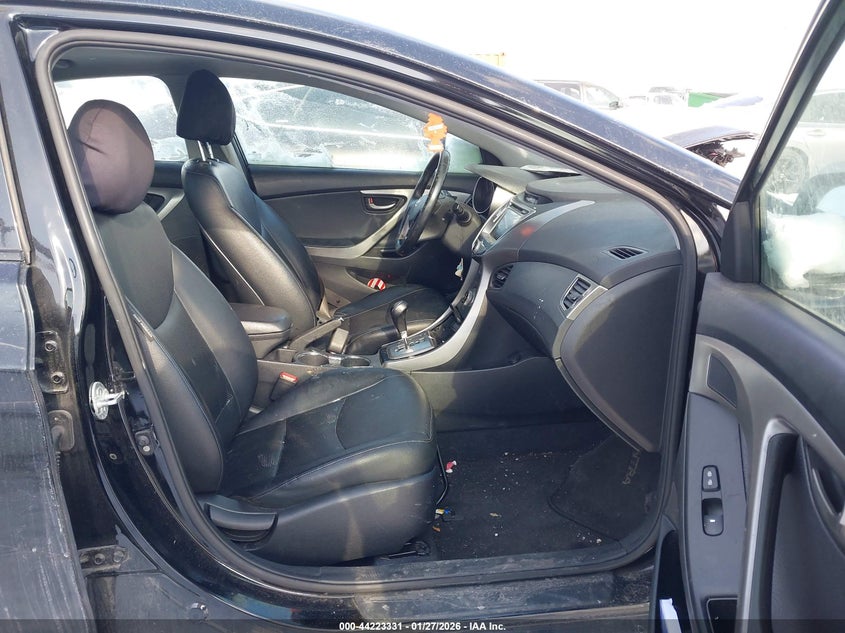 2013 Hyundai Elantra Limited