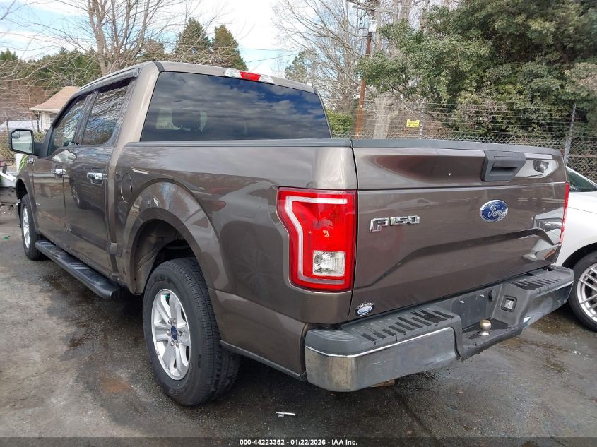 2015 Ford F-150 Xlt