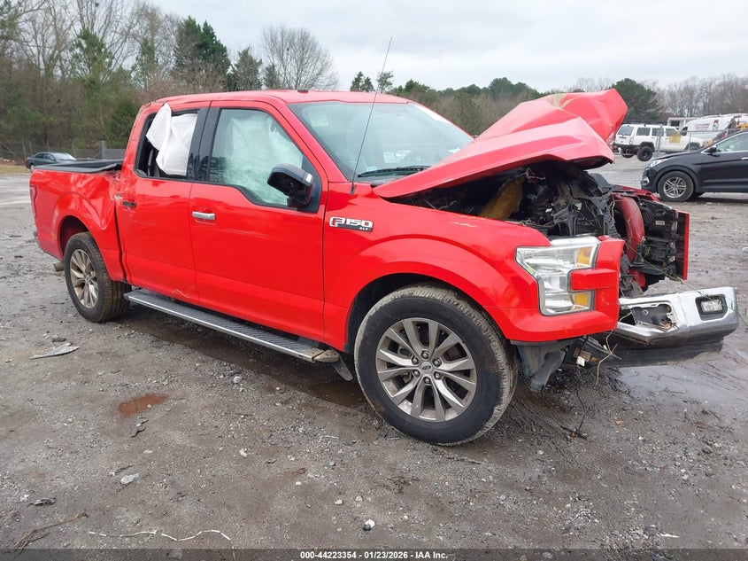 2017 Ford F-150 Xlt