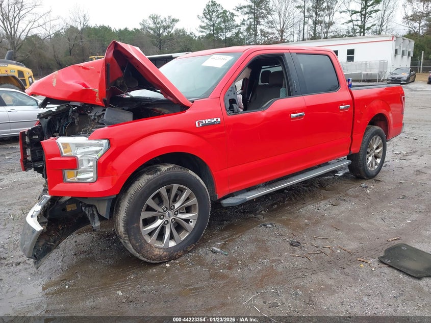 2017 Ford F-150 Xlt