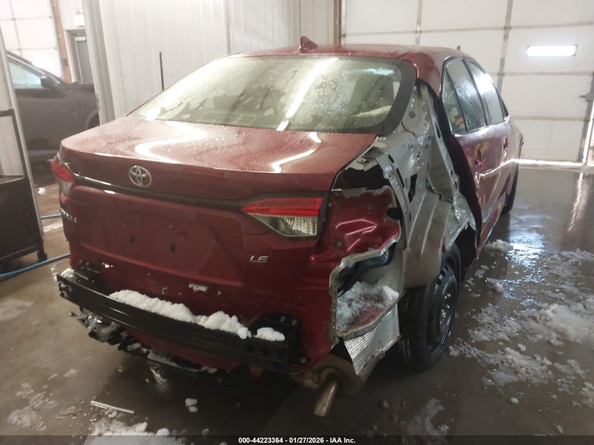 2022 Toyota Corolla Le