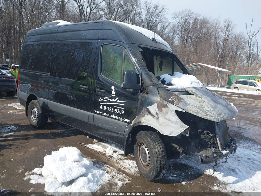 2023 Mercedes-Benz Sprinter 2500 Standard Roof 4-Cyl Diesel