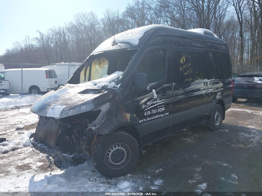 2023 Mercedes-Benz Sprinter 2500 Standard Roof 4-Cyl Diesel