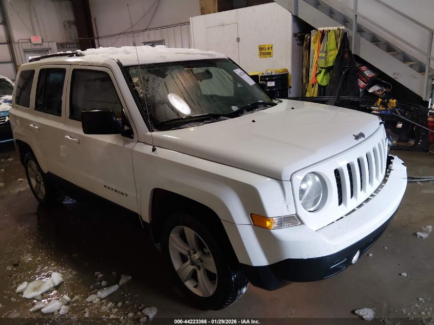 2011 Jeep Patriot Sport