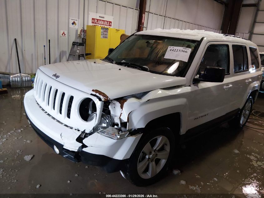 2011 Jeep Patriot Sport