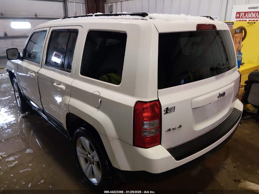 2011 Jeep Patriot Sport