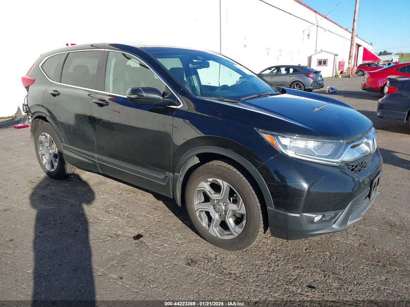 2017 Honda Cr-V Ex-L/Ex-L Navi