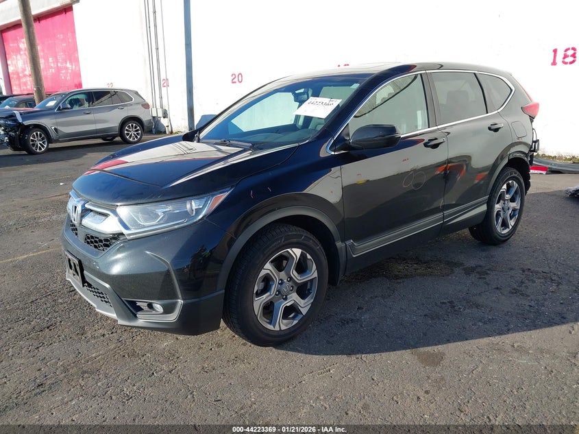 2017 Honda Cr-V Ex-L/Ex-L Navi