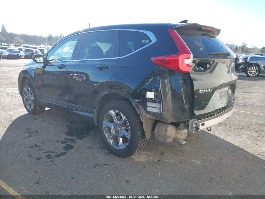 2017 Honda Cr-V Ex-L/Ex-L Navi