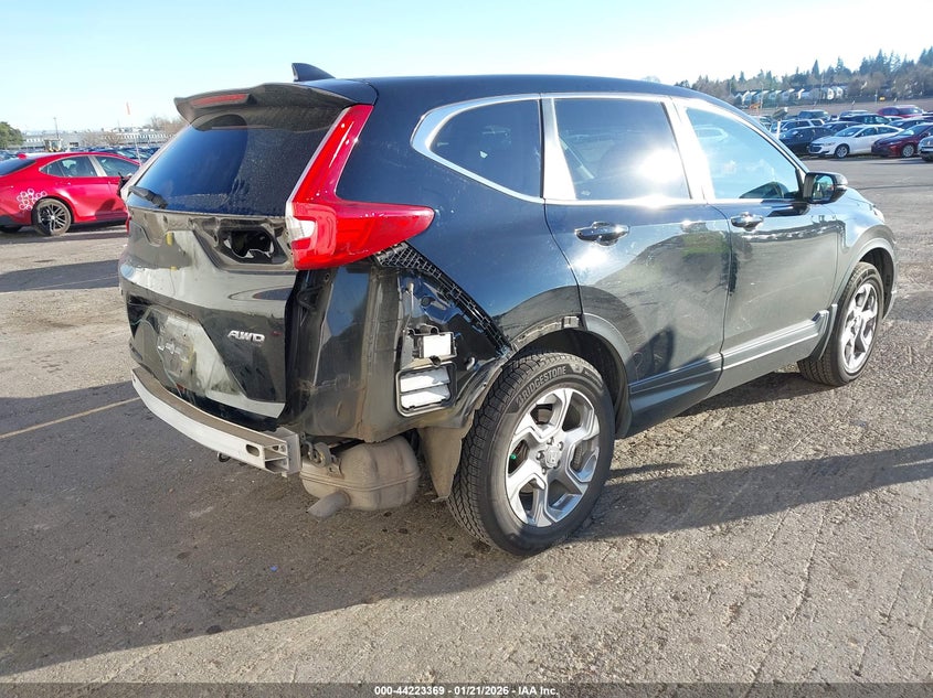 2017 Honda Cr-V Ex-L/Ex-L Navi