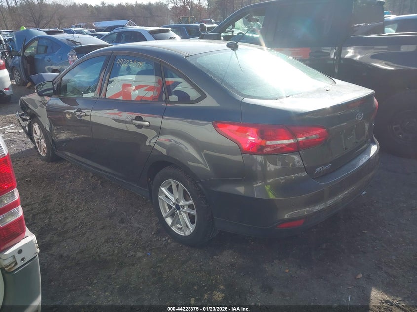 2016 Ford Focus Se