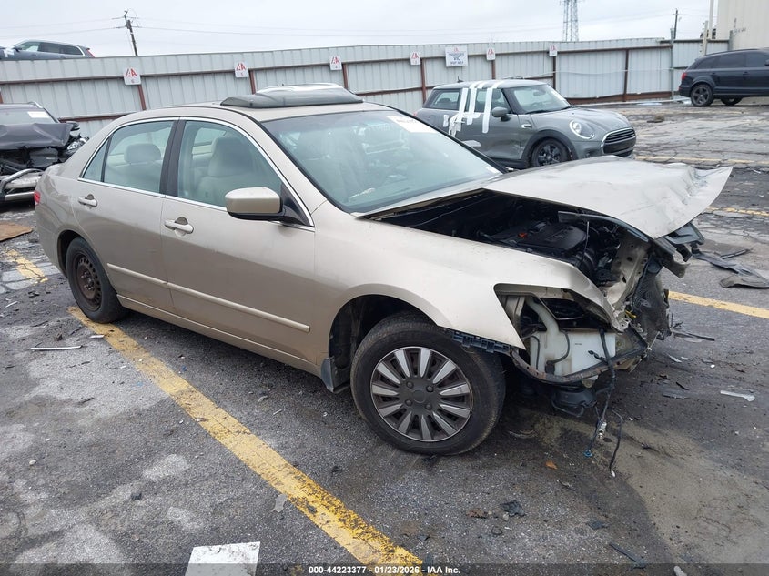 2003 Honda Accord 2.4 Ex