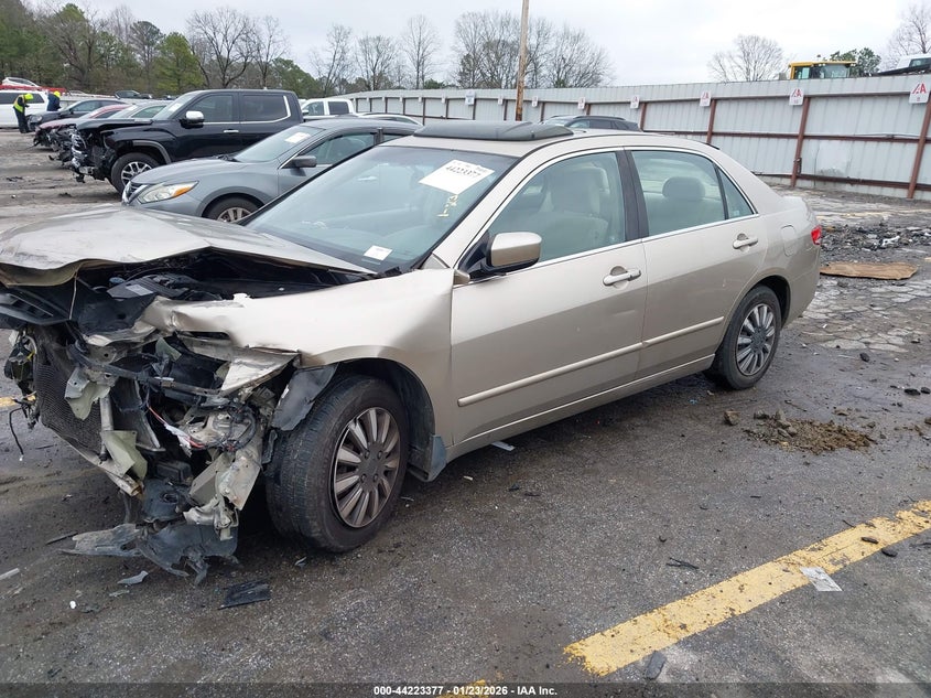 2003 Honda Accord 2.4 Ex