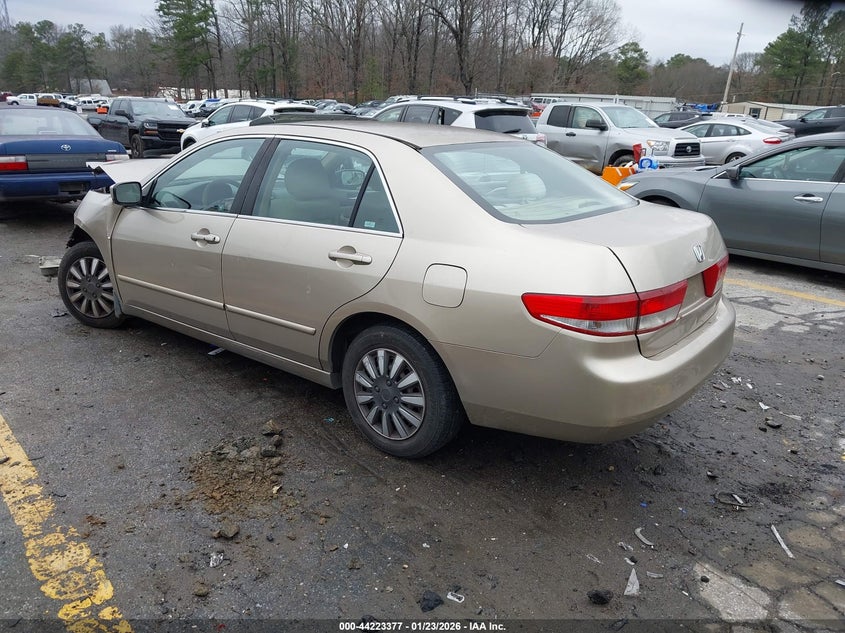 2003 Honda Accord 2.4 Ex