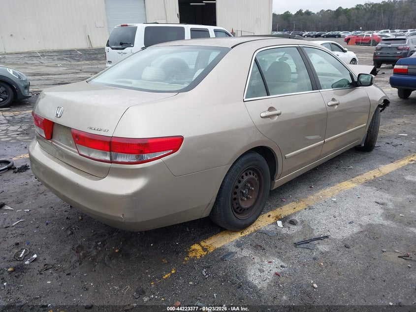 2003 Honda Accord 2.4 Ex