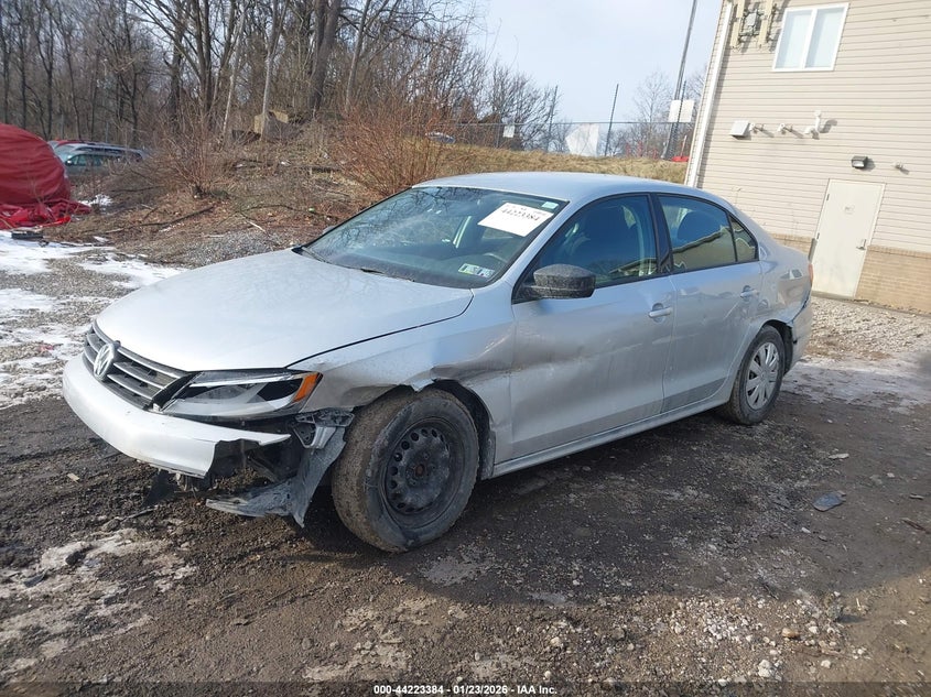 2016 Volkswagen Jetta 1.4T S