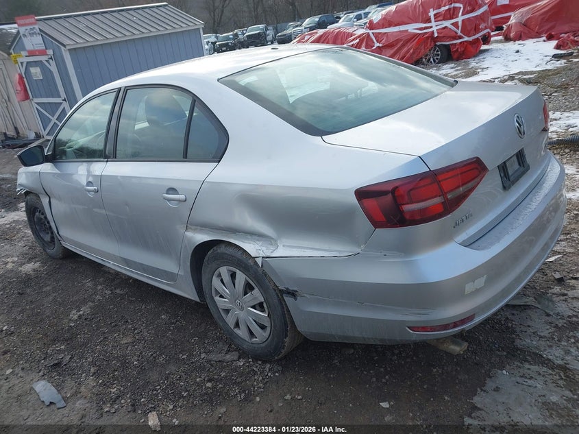 2016 Volkswagen Jetta 1.4T S