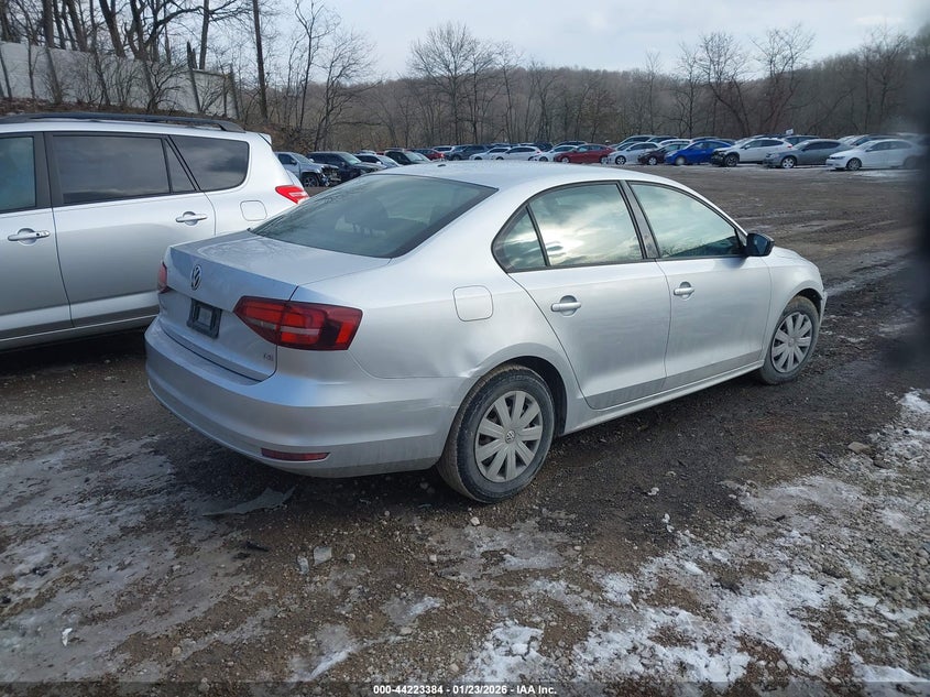 2016 Volkswagen Jetta 1.4T S
