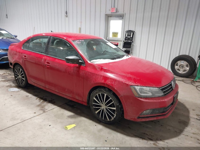 2016 Volkswagen Jetta 1.8T Sport