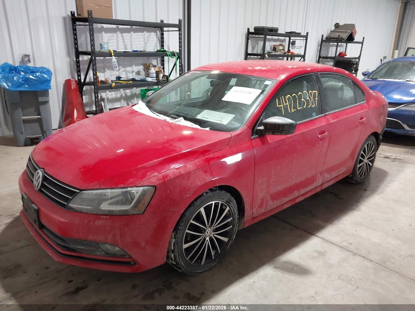 2016 Volkswagen Jetta 1.8T Sport