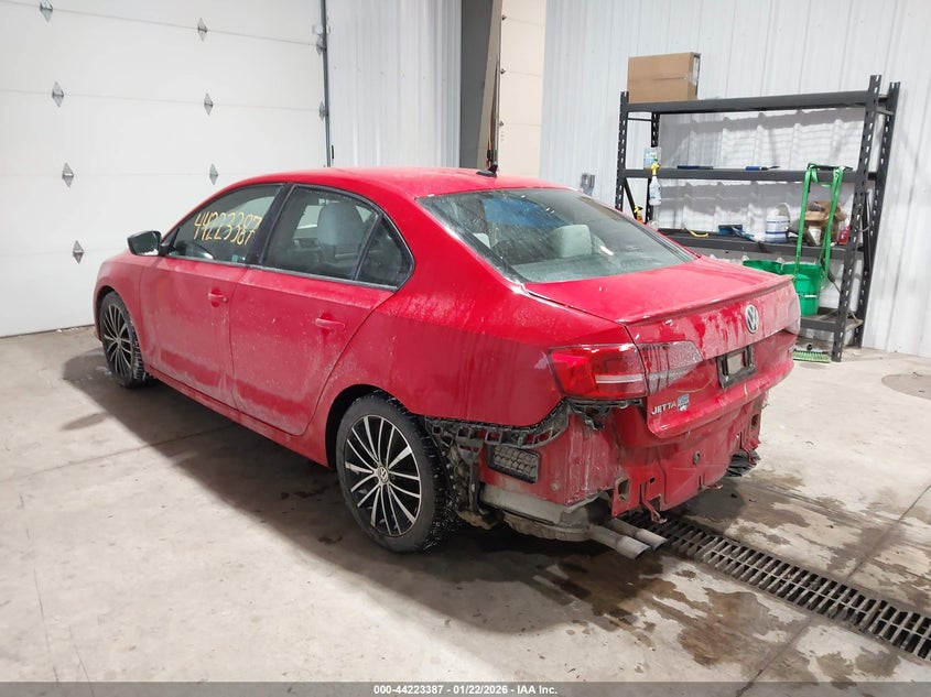2016 Volkswagen Jetta 1.8T Sport