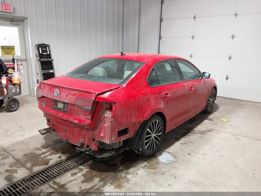 2016 Volkswagen Jetta 1.8T Sport