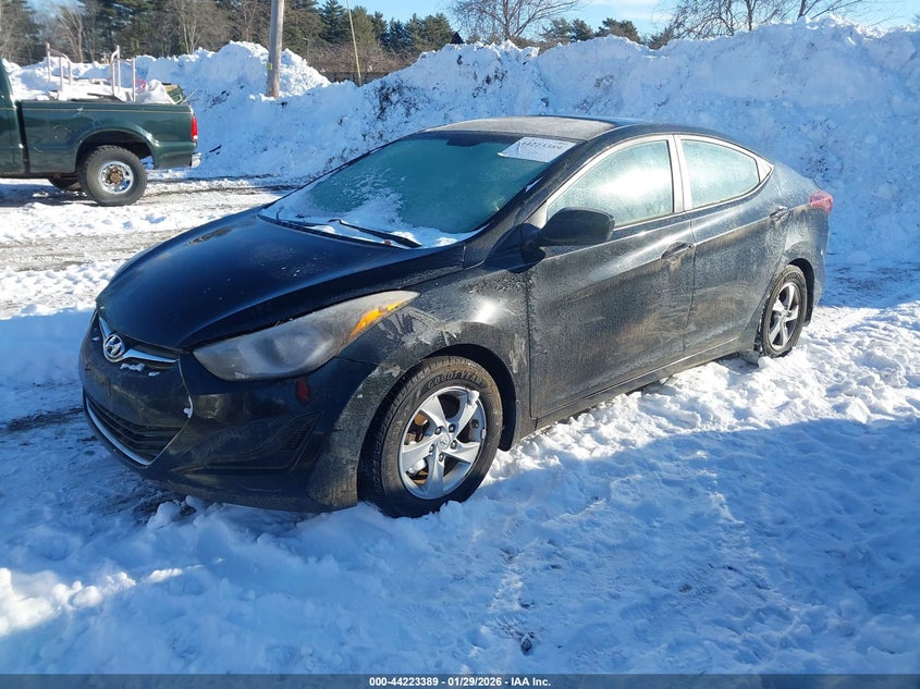 2015 Hyundai Elantra Se