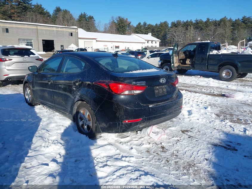2015 Hyundai Elantra Se