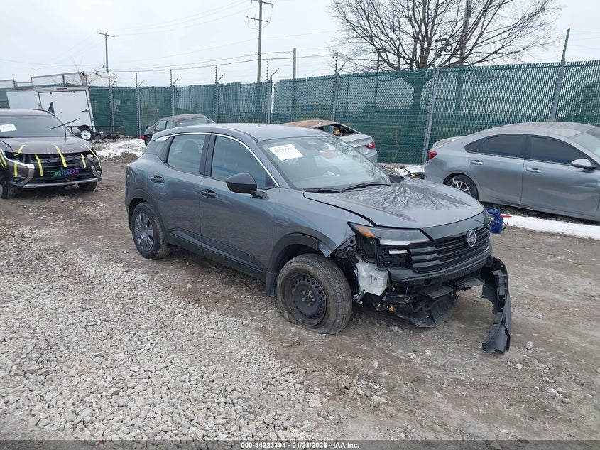 2025 Nissan Kicks S Intelligent Awd