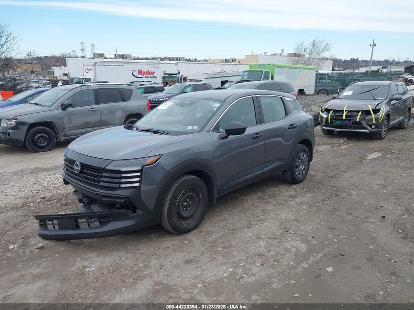 2025 Nissan Kicks S Intelligent Awd