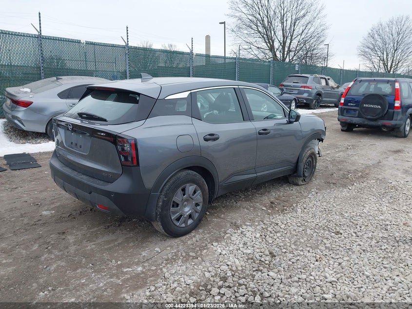 2025 Nissan Kicks S Intelligent Awd