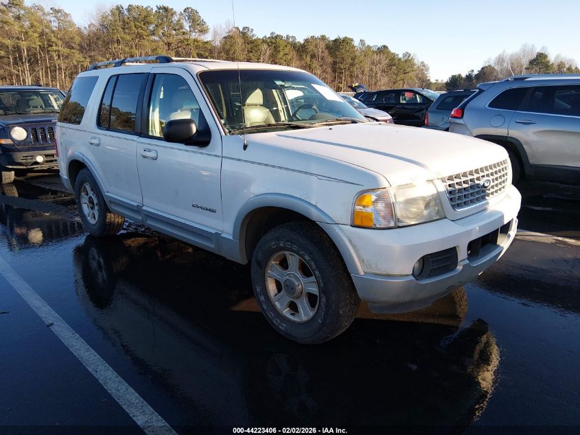 2002 Ford Explorer Limited