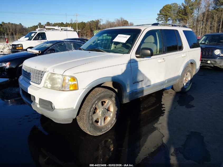 2002 Ford Explorer Limited