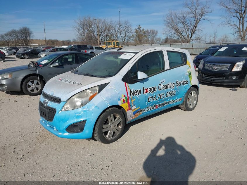 2014 Chevrolet Spark Ls Auto