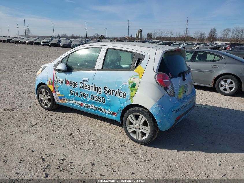 2014 Chevrolet Spark Ls Auto