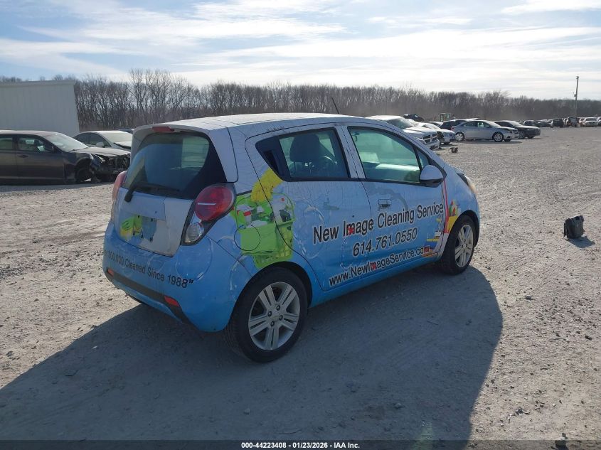 2014 Chevrolet Spark Ls Auto
