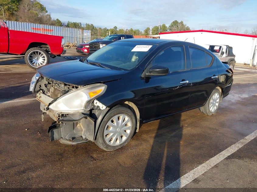 2015 Nissan Versa 1.6 Sv