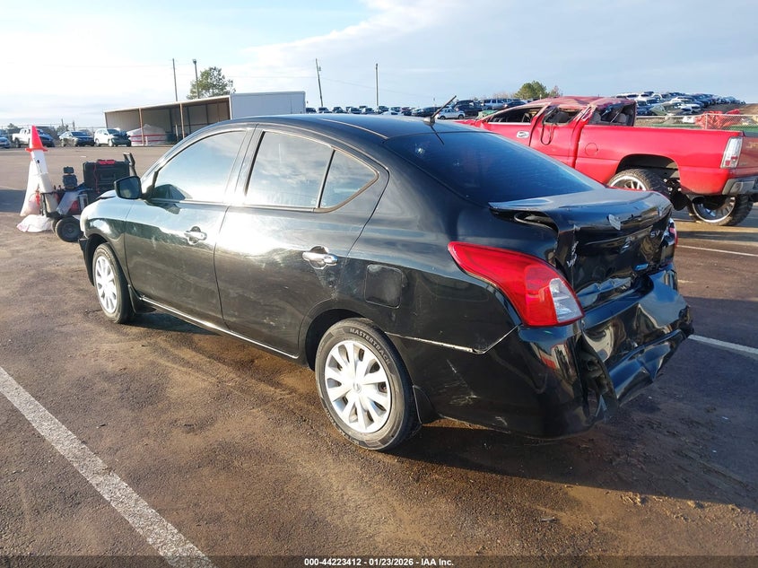 2015 Nissan Versa 1.6 Sv