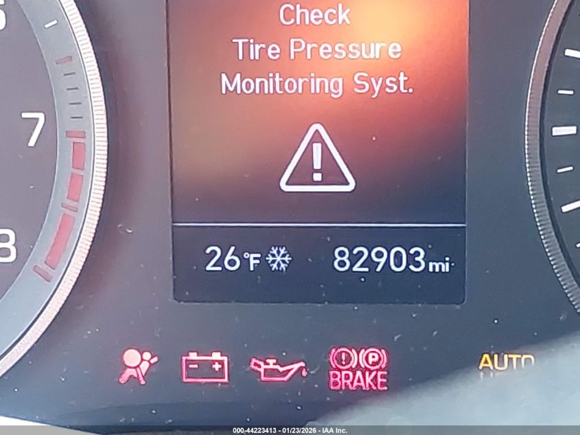 2019 Hyundai Tucson Se VIN: KM8J2CA45KU953697 Lot: 44223413