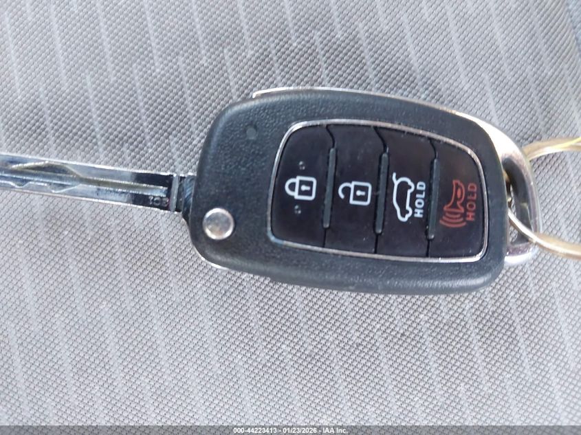 2019 Hyundai Tucson Se VIN: KM8J2CA45KU953697 Lot: 44223413