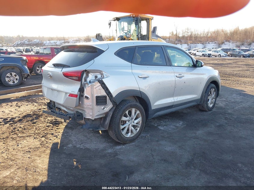 2019 Hyundai Tucson Se