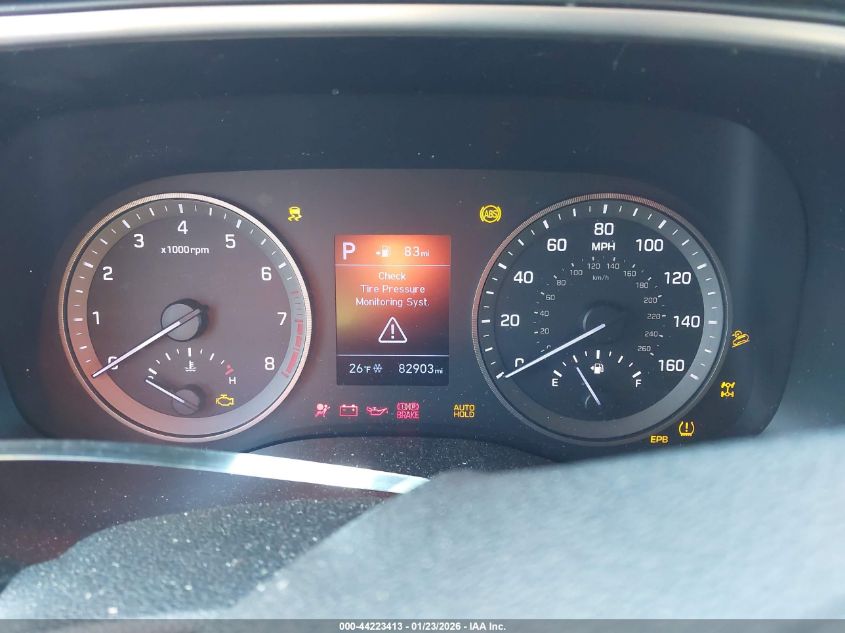 2019 Hyundai Tucson Se VIN: KM8J2CA45KU953697 Lot: 44223413