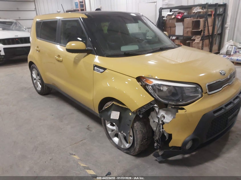 2015 Kia Soul +