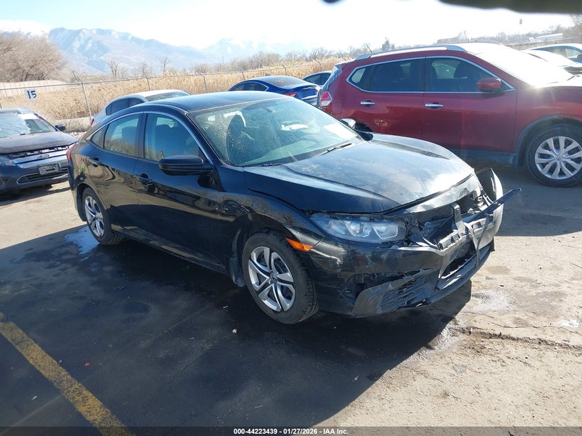 2017 Honda Civic Lx