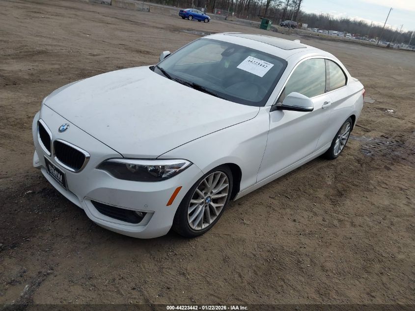 2015 BMW 228I