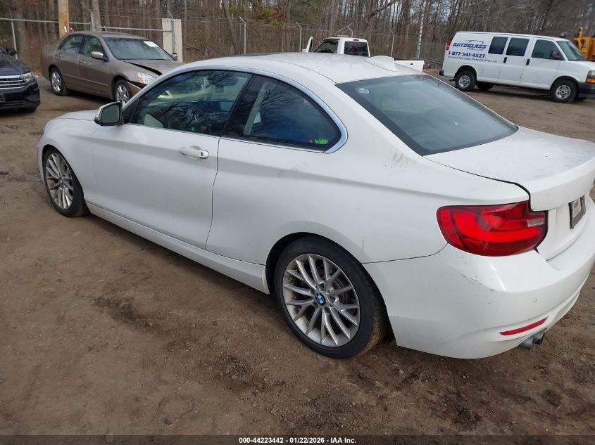 2015 BMW 228I