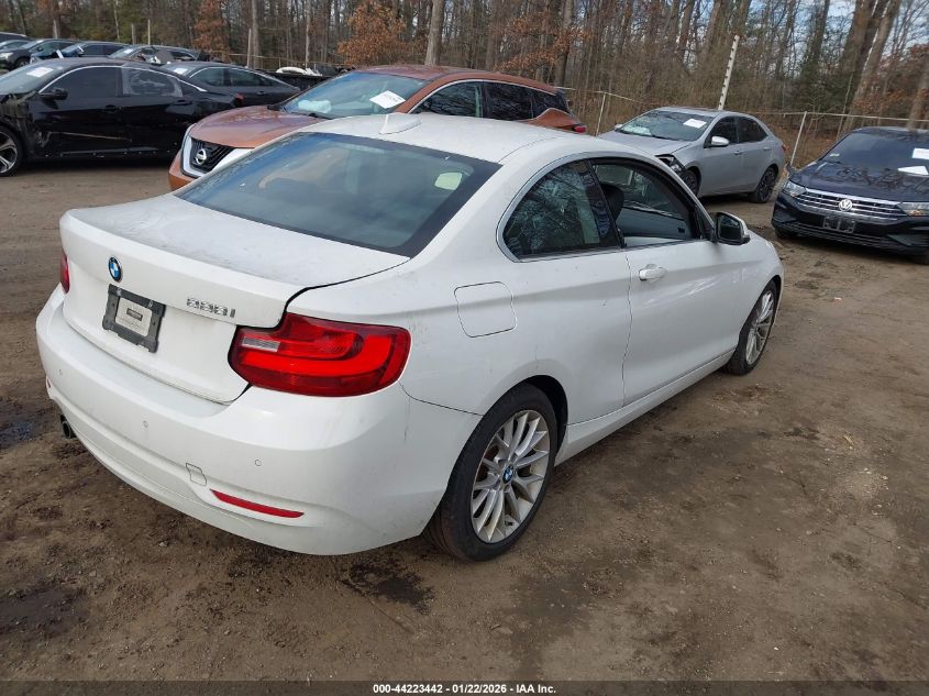 2015 BMW 228I